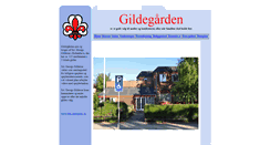 Desktop Screenshot of gildegaarden.dk