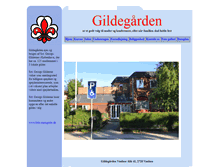 Tablet Screenshot of gildegaarden.dk